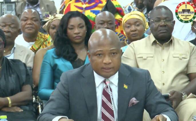 Okudzeto Ablakwa debunks smuggling claims; demands apology from Minority leader