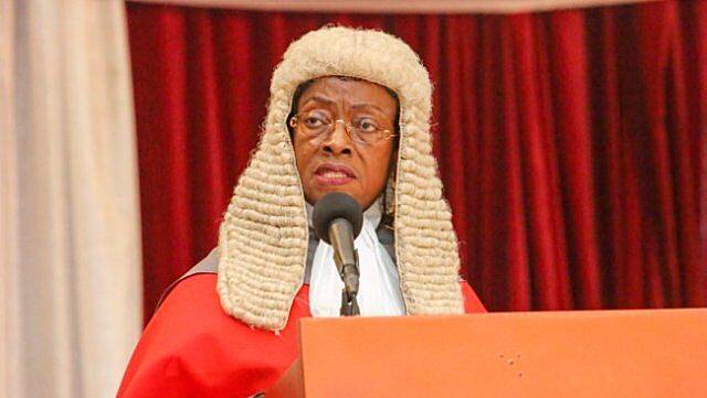 Former CJ Sophia Akuffo disagrees with Akufo-Addo’s claim of a perfect constitution