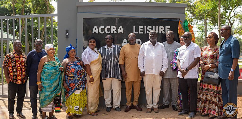 GTA commissions Phase1 of Accra Leisure and Recreational Park (Geese Park)