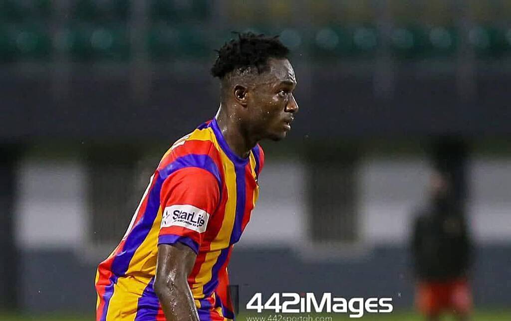 Accra Hearts of Oak confirm Saani Mohammed’s transfer to AC Horsens