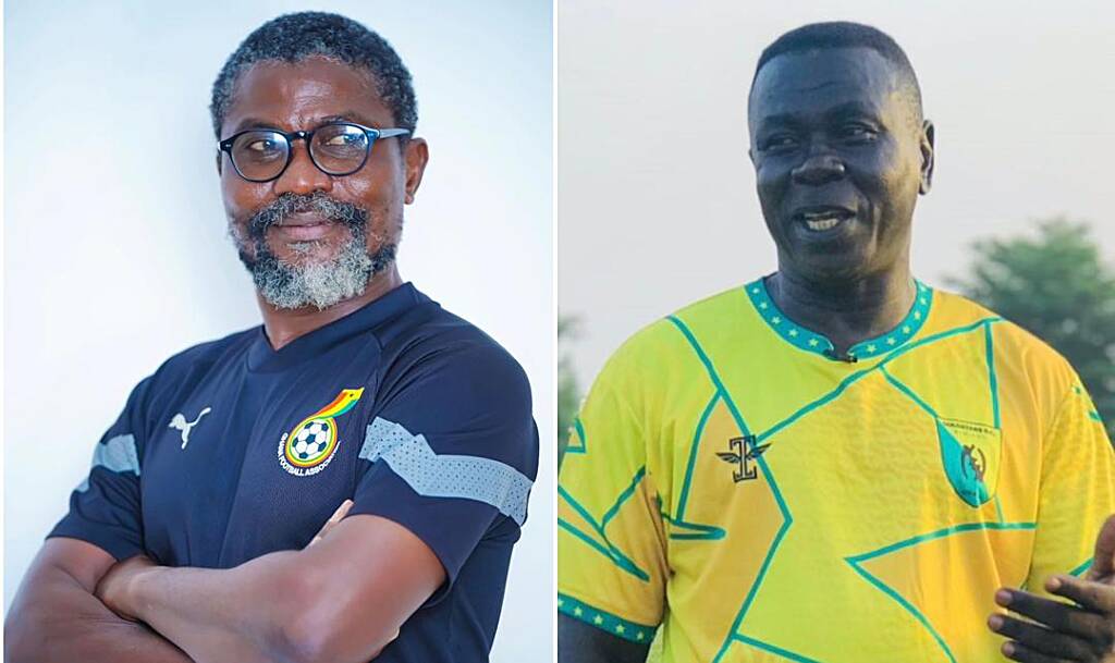 Frimpong Manso replaces Laryea Kingston as Black Starlets coach