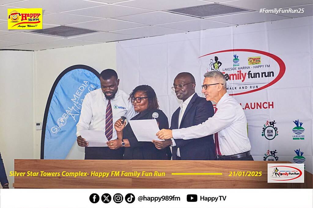 Happy 98.9 FM and Lakeside Marina Park Launch the 15th Edition of the Family Fun Run and Walk