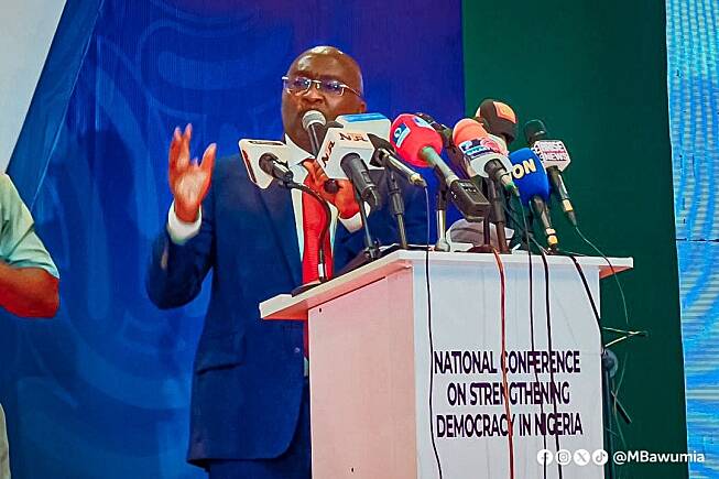 Conceding early in the 2024 elections was to protect Ghana’s democracy and peace – Bawumia