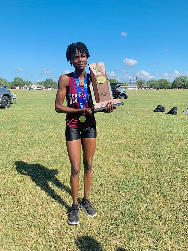 Abigail Abugire: West Texas A&M freshman shatters 800m program record