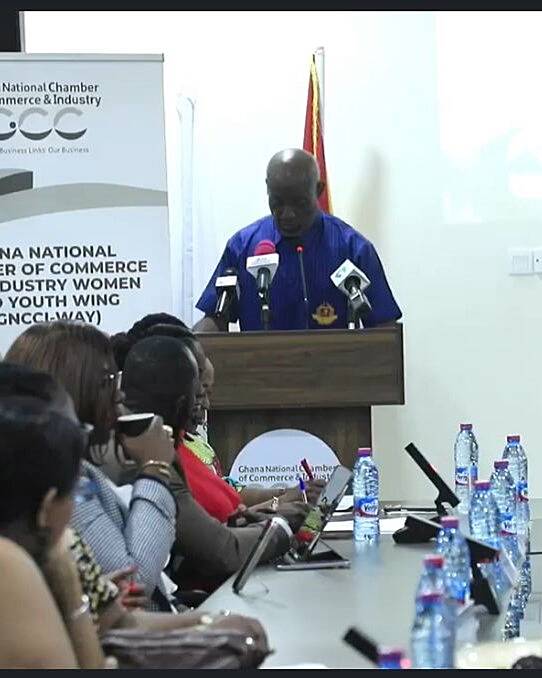 Ghana National Chamber of Commerce and Industry launches initiative to support women and youth in business