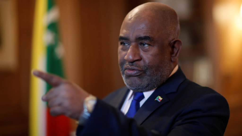 Comoros president says he intends to hand power to his son