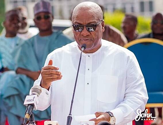 Mahama splits Youth and Sports Ministry, establishes Sports and Recreation Ministry