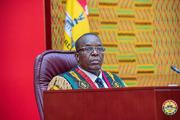 Alban Bagbin re-elected Speaker of Ghana’s 9th Parliament