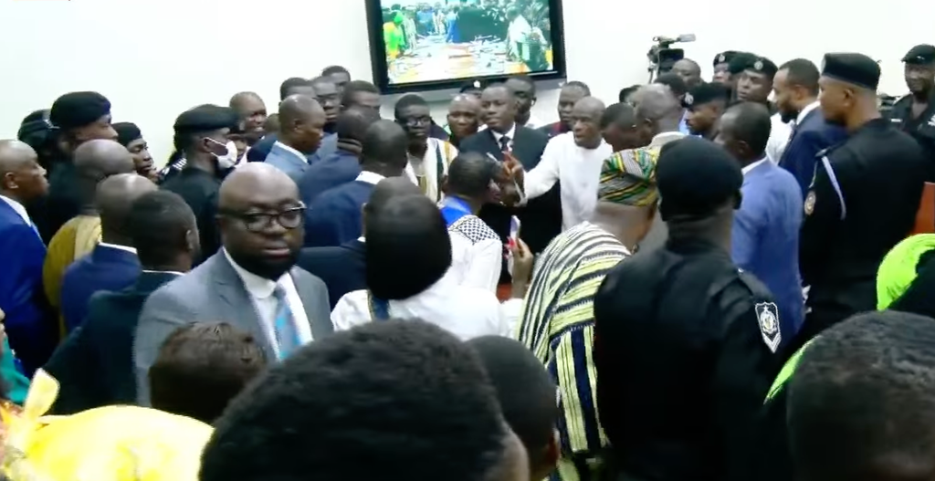 One Ghana Movement criticizes destruction during ministerial vetting