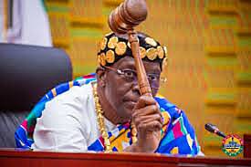 Speaker suspends Annoh Dompreh, Dafeamekpor and two other MPs over chaos in Parliament