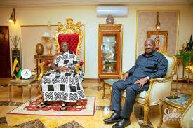 Mahama announces visit to Asantehene on January 19