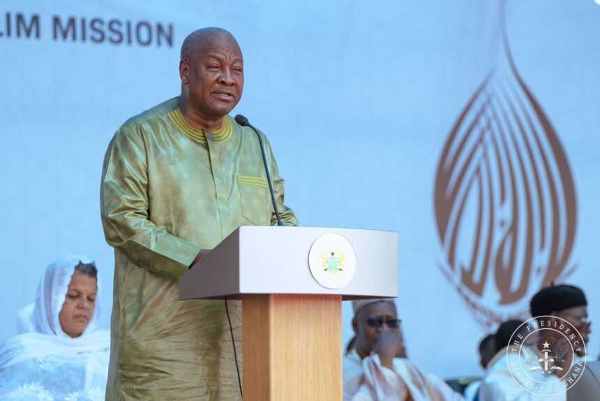 Muslims to have one additional holiday – Mahama Promises