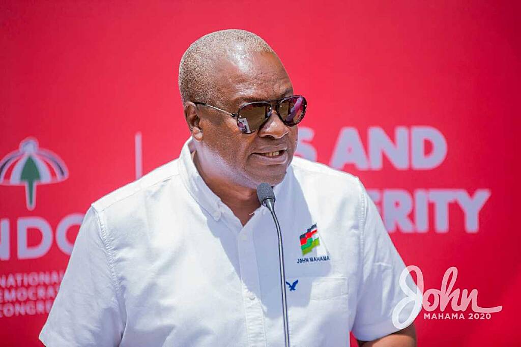 Speak up when things are not going right – Mahama