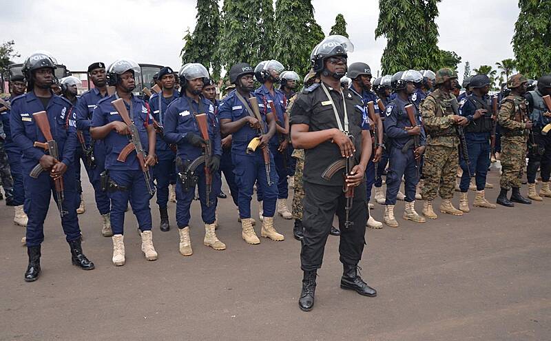 Security personnel deployed to Nkwanta following chieftaincy clashes