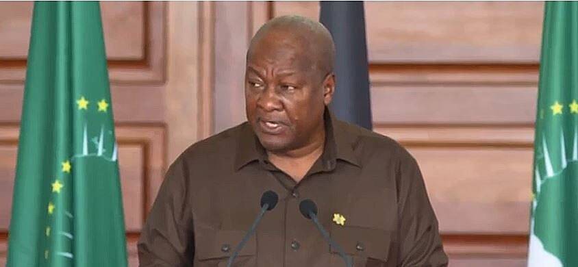 President Mahama urges African Union to prioritize accountability and transparency in governance