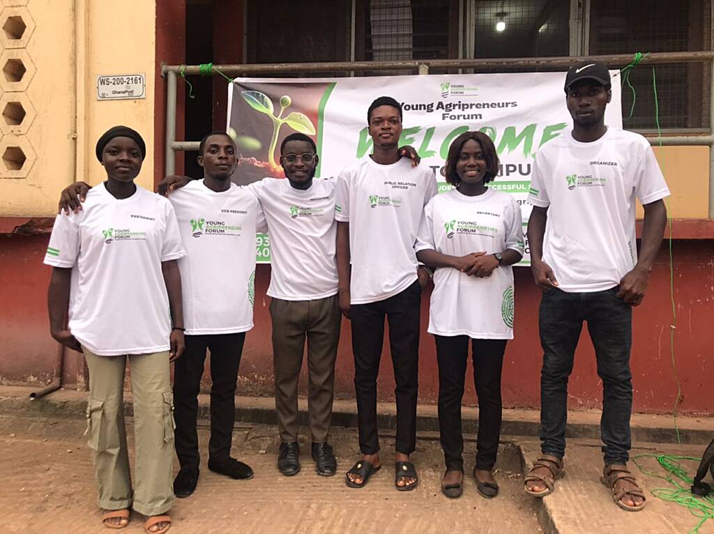 Young Agripreneurs Forum at TTU successfully launches a week’s awareness program