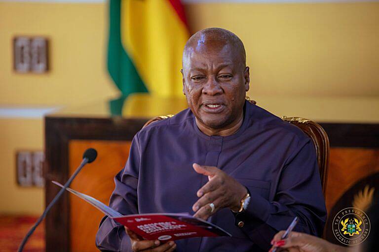 Prez. Mahama attends Munich Security Conference in Germany