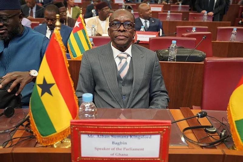 Speaker Bagbin calls for collaboration in policymaking to address Transactional challenges at Atlantic African Parliament Meeting