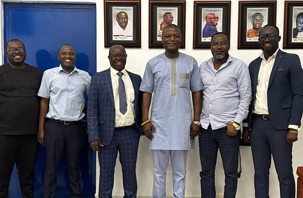 You will face challenges bit we will help you overcome them – SWAG welcomes Kofi Adams as Sports Minister