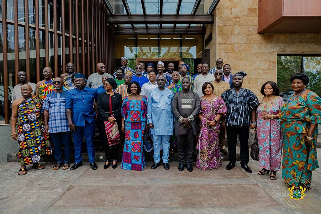 Vice President Naana Jane Opoku-Agyemang calls for a more active Council of State