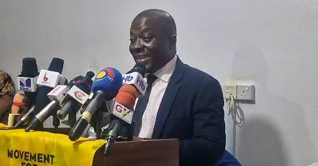 Andrew Appiah Danquah advocates for fiscal reforms and economic sustainability