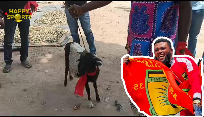 VIDEO: Nsoatreman FC supporters demand justice for Pooley, offer sacrifice to gods to expose perpetrators