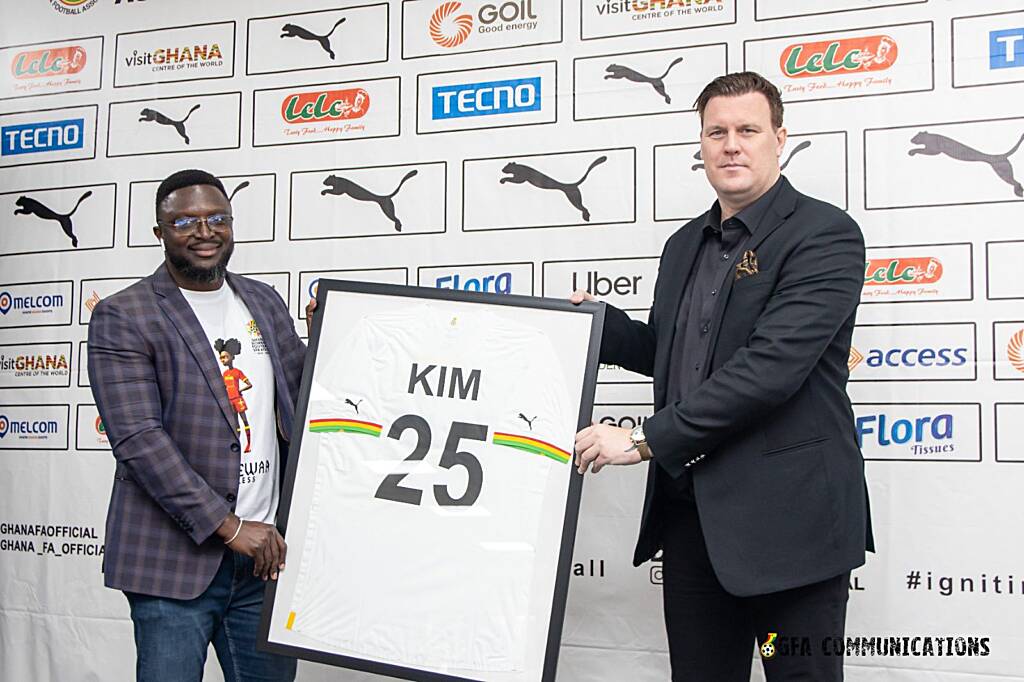 Ghana Football Association unveils Kim Lars Björkegren as new Black Queens coach