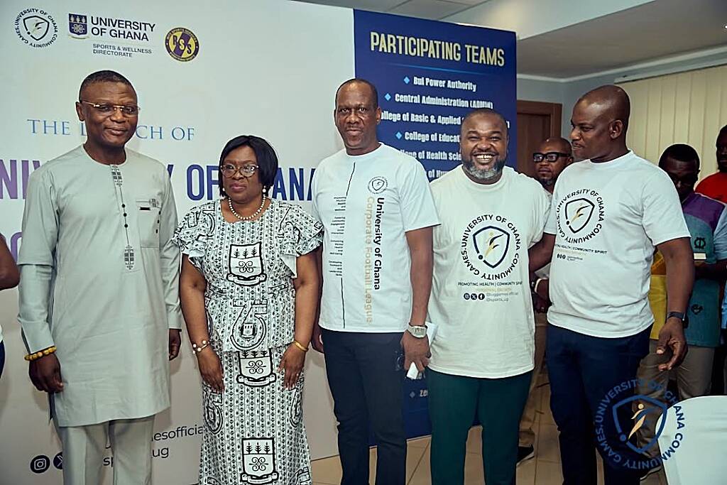 A healthy nation is a productive nation’ – Kofi Adams at University of Ghana Corporate Football League