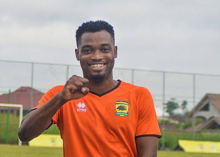 Former Kotoko midfielder Emmanuel Keyekeh switches nationality to Tanzania