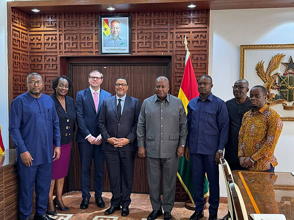 Tullow Chairman meets Ghana President, reaffirms strong partnership