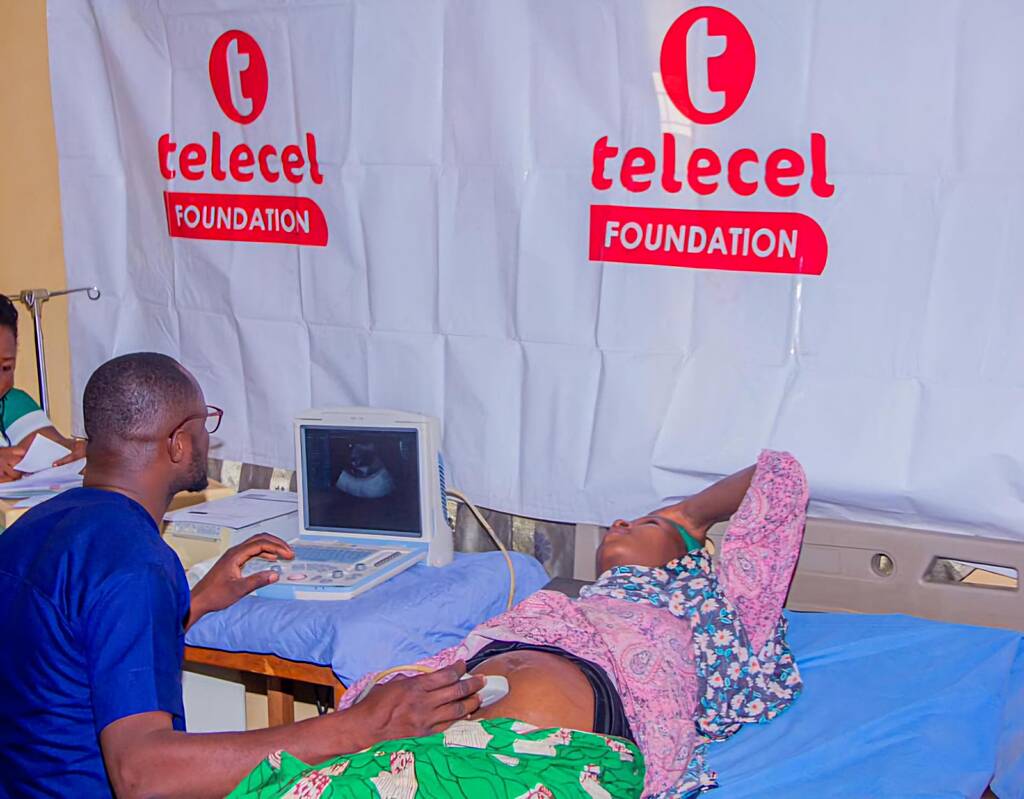 Telecel Ghana Foundation Delivers Free Ultrasound Screenings to Expectant Mothers in Damongo