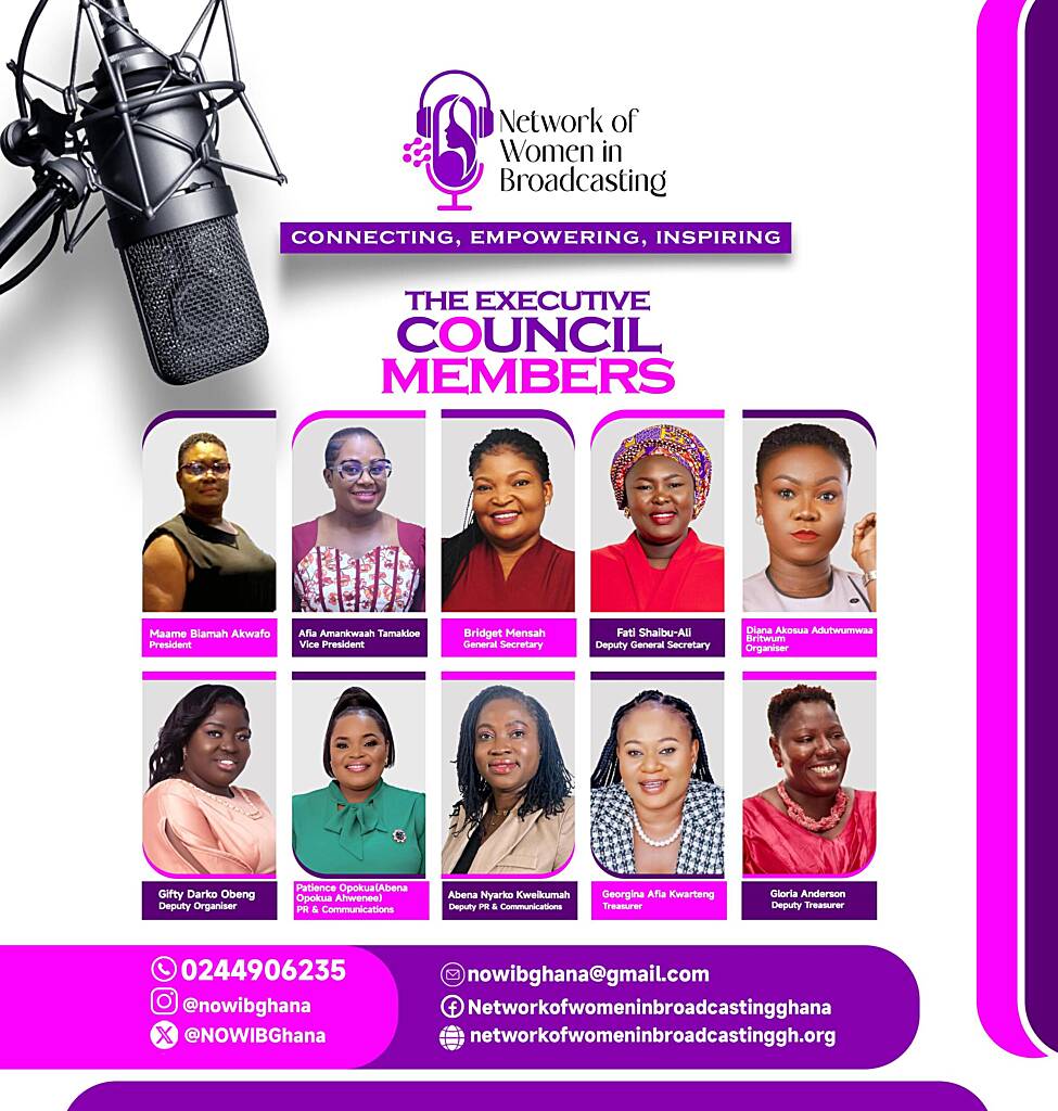 Network of Women in Broadcasting announces inaugural Executive Council