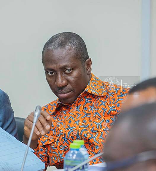 MP questions Afenyo-Markin’s exemption from suspension