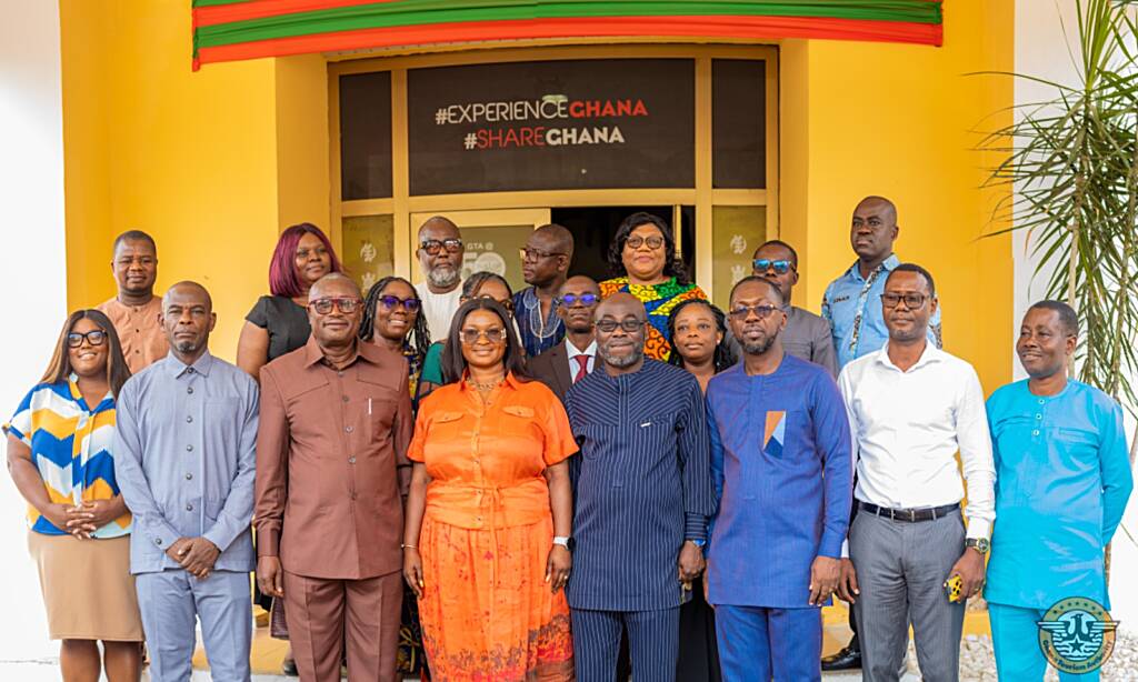 Maame Efua Houadjeto officially assumes office as CEO of GTA