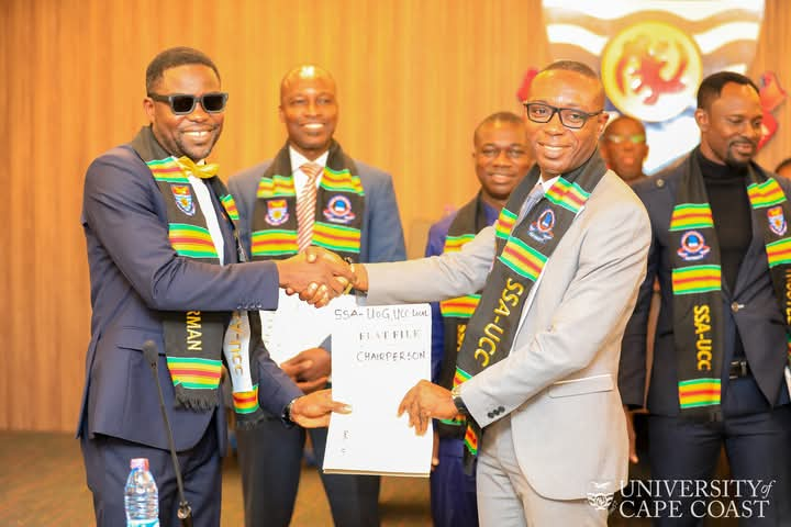 Christopher Aggrey Takes the Reins as UCC SSA Chairman