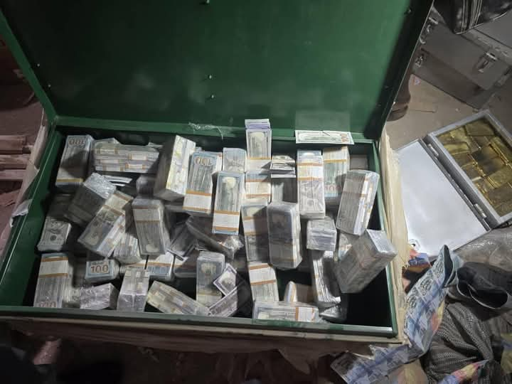 National Security cracks down on counterfeit money and fake gold in Sapeiman warehouse raid