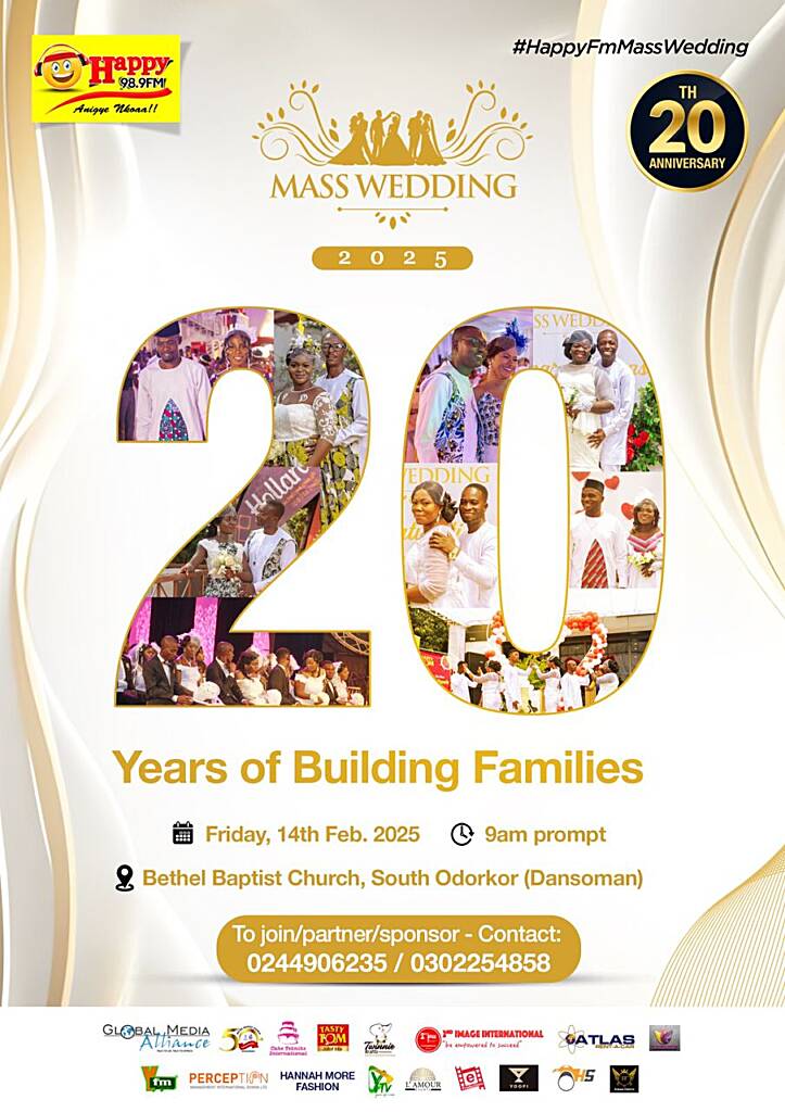 Happy FM’s Valentine Mass Wedding gears up for 20th Anniversary Edition