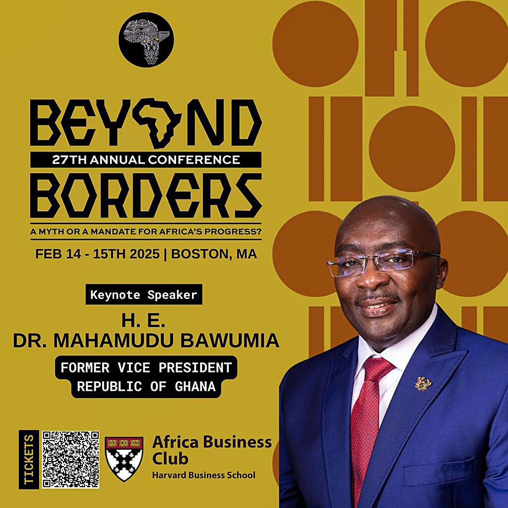 Bawumia to speak at Africa Business Conference at Harvard University