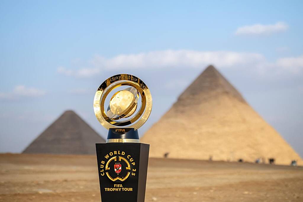 FIFA Club World Cup trophy complete three-nation African tour