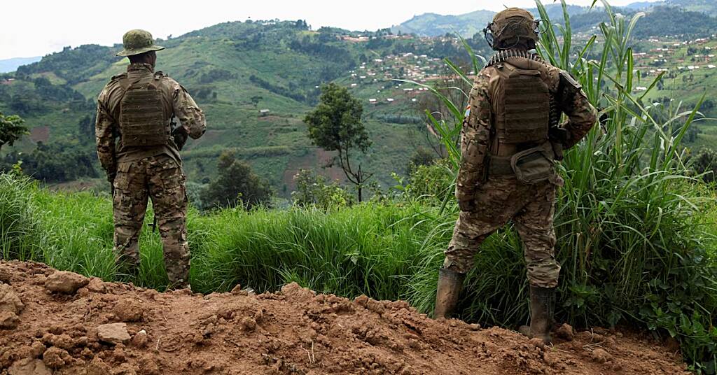 Congo army meets offense from Allied Militia in Bukavu retreat bid