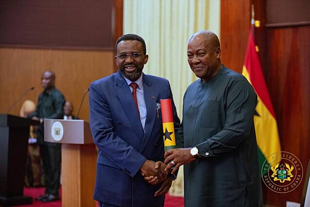 Mahama assures Asiama will restore trust and stability at BoG