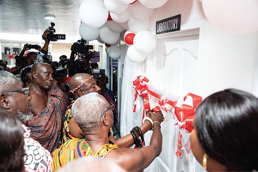 CBG Commissions New Laboratory and Theatre at Larteh Health Centre to Boost Local Healthcare