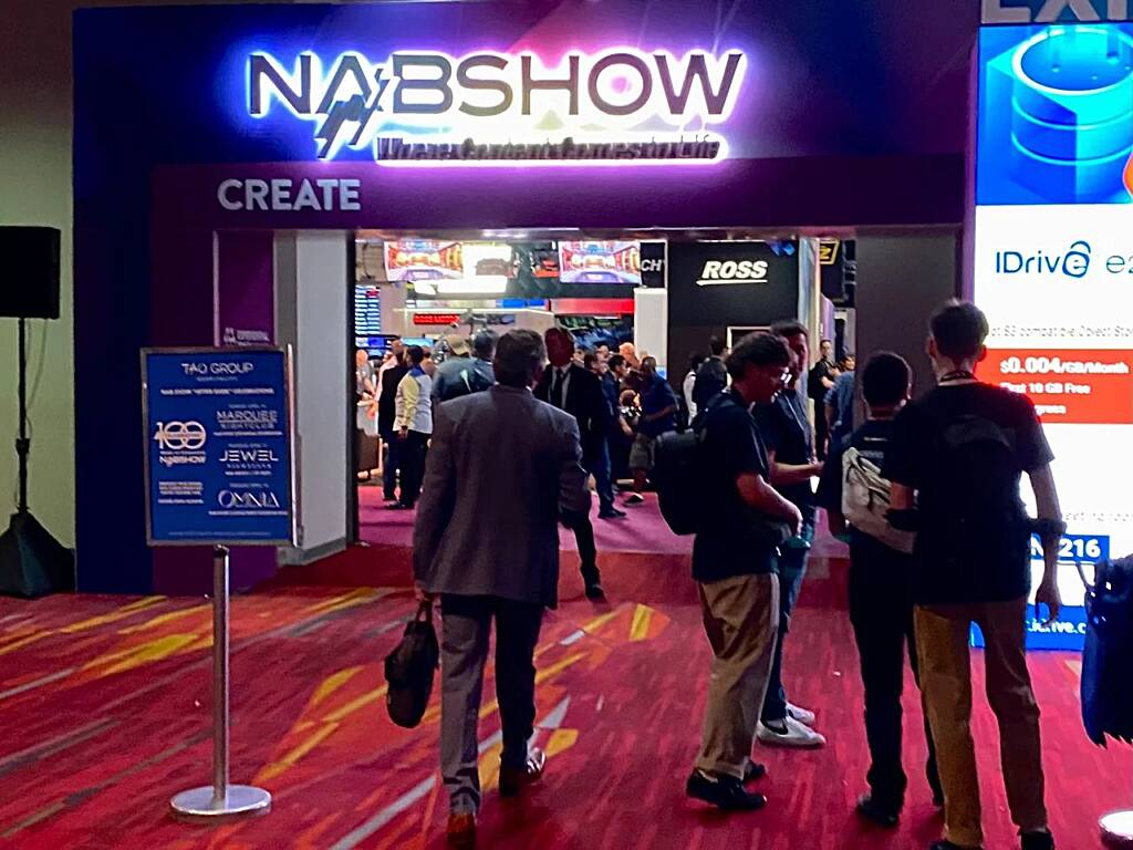 Sports takes center stage at NAB Show 2025