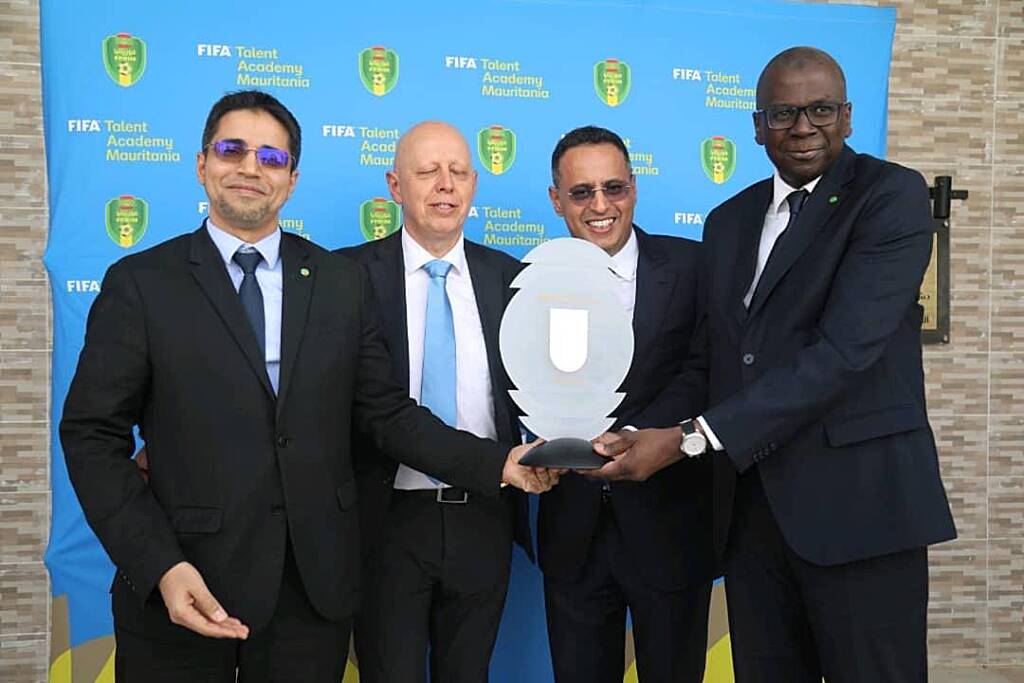 FIFA launches milestone Talent Academy in Mauritania .. inaugurate extension works for Cheikha Boidiya Stadium