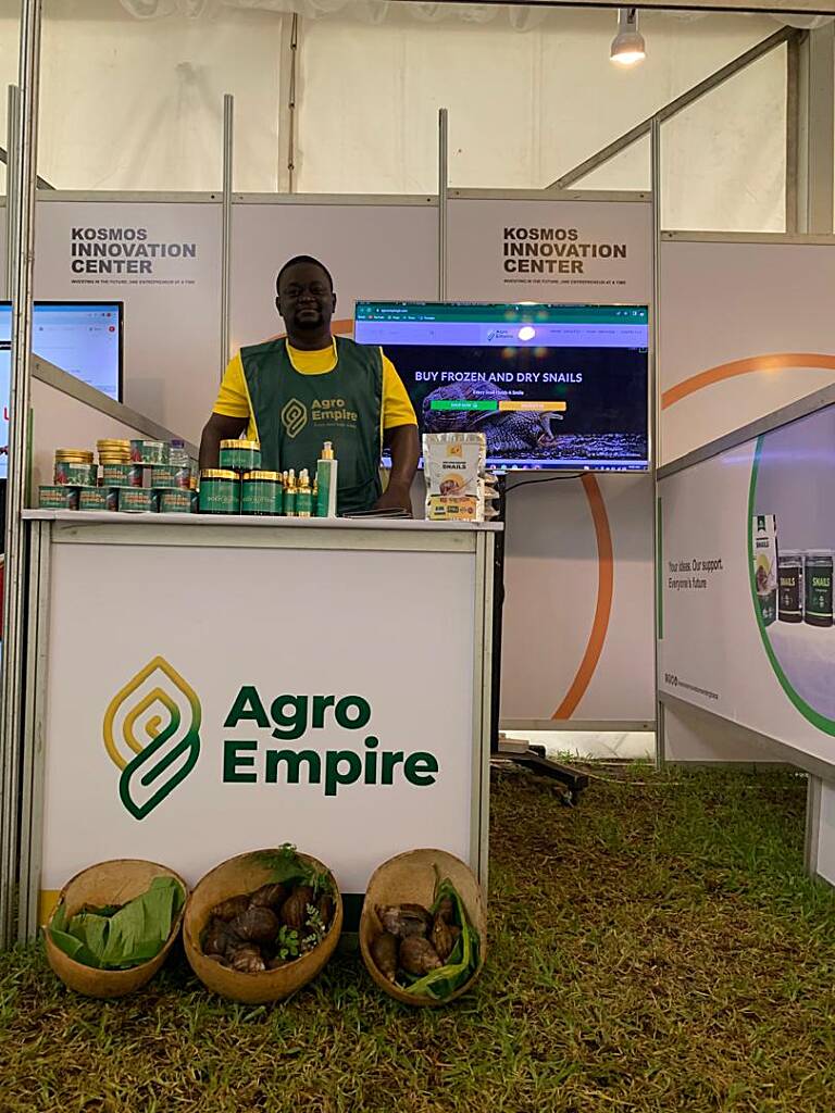 Sailing through Snail Production: Agro Empire drives youth employment