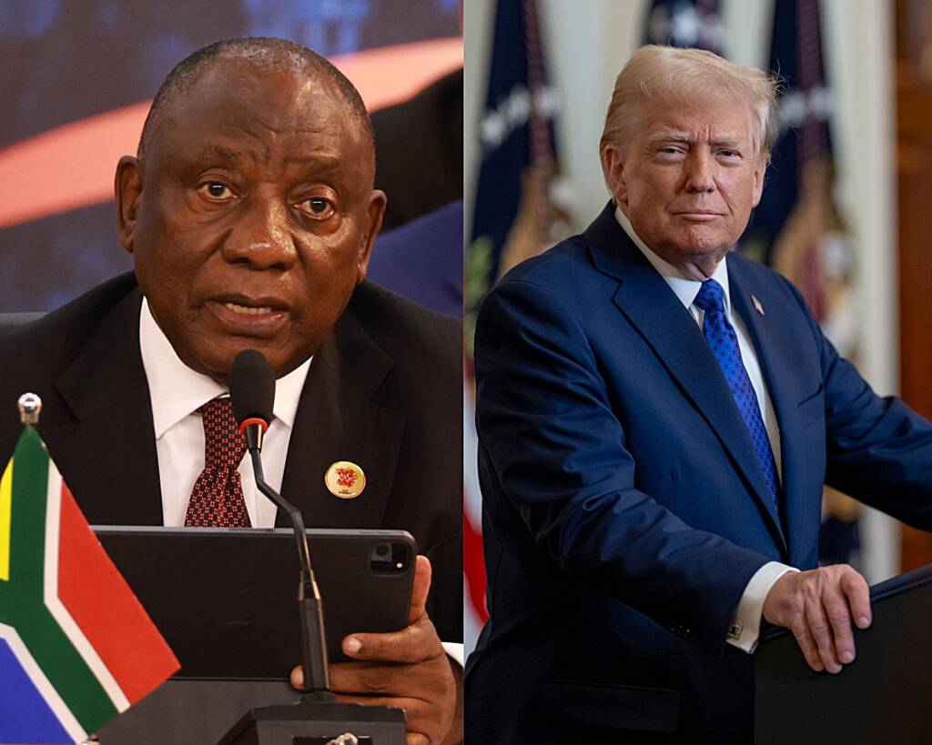 South Africa’s Ramaphosa to engage Trump over aid suspension