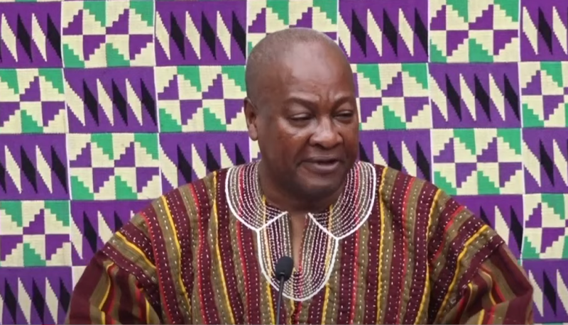 I fixed ‘Dumsor’ before leaving office in 2017 – President Mahama