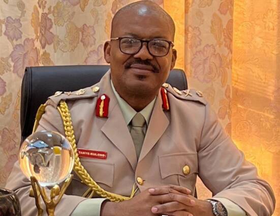 Brigadier-General Tanye-Kulono appointed Acting Director-General of GPHA