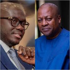 Mahama has become a clearing agent- Dame