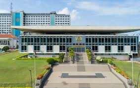 Police block entrance to Chamber Block